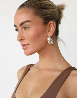 Fia Earrings (Silver)