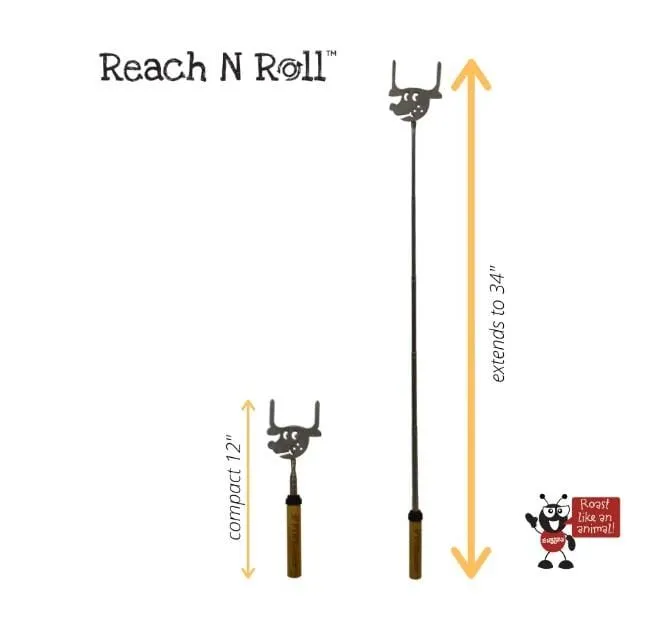 Firebuggz Reach N Roll Animal Roaster