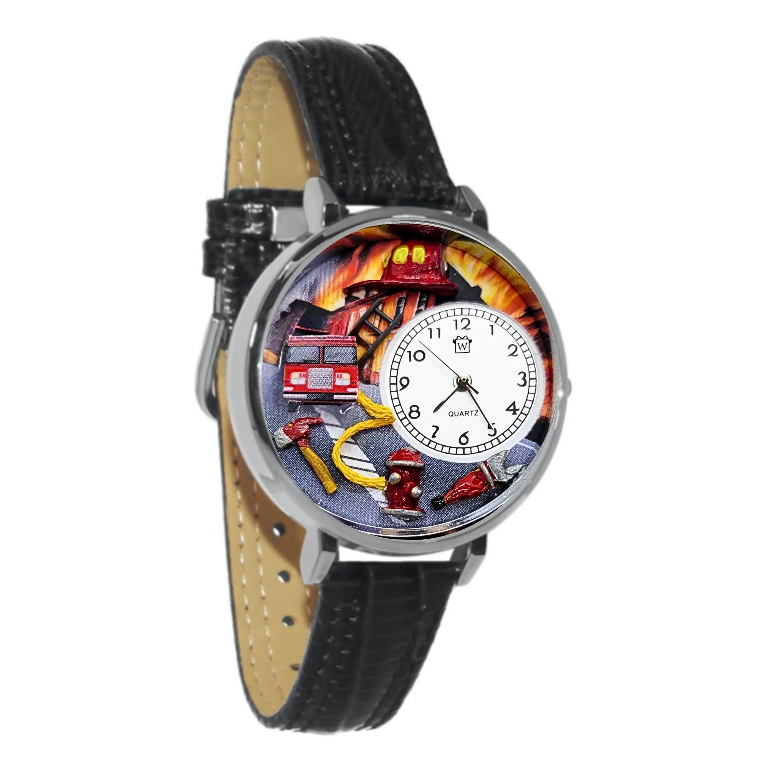 Firefighter 3D Watch Large Style