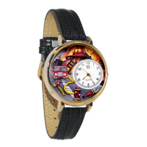 Firefighter 3D Watch Large Style