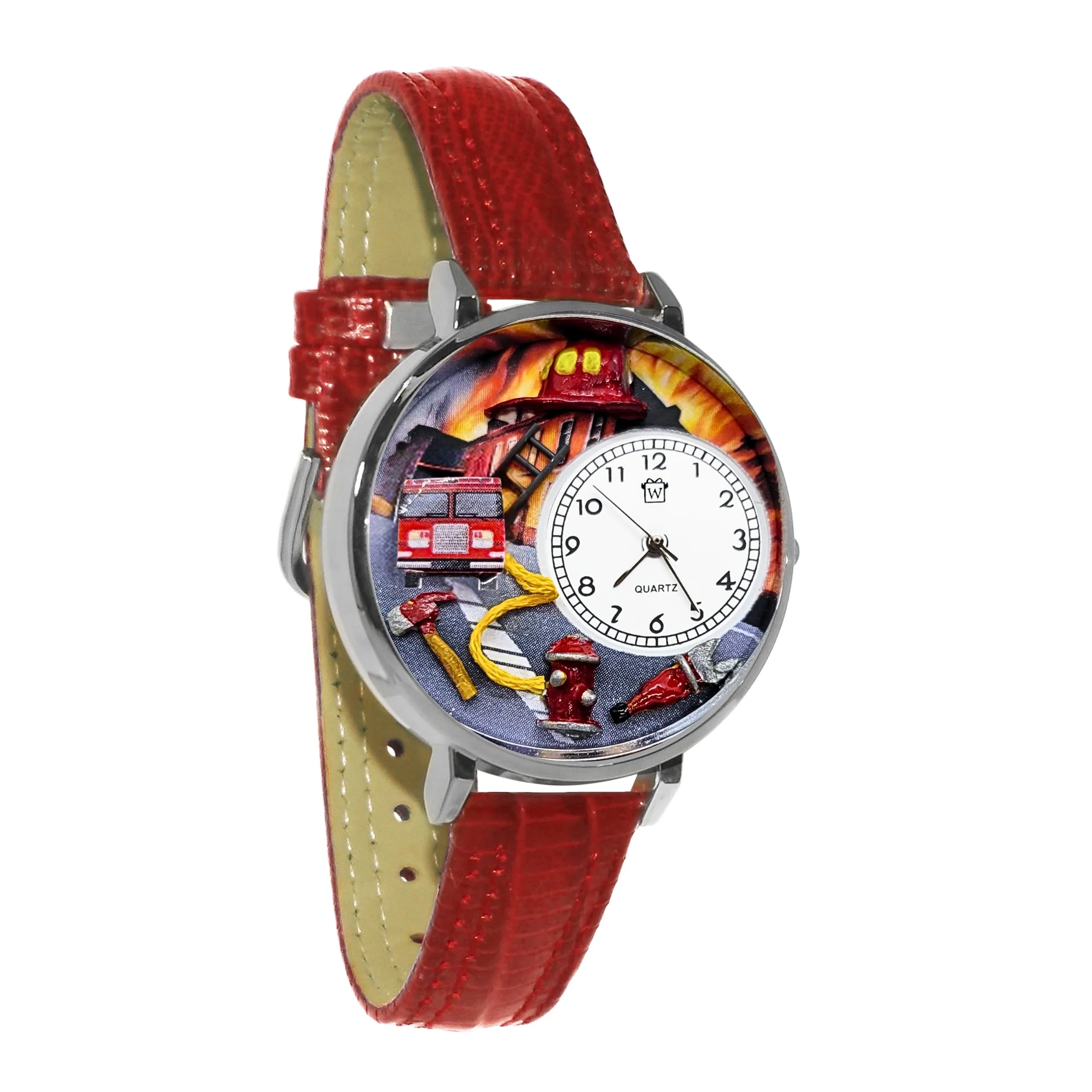 Firefighter 3D Watch Large Style