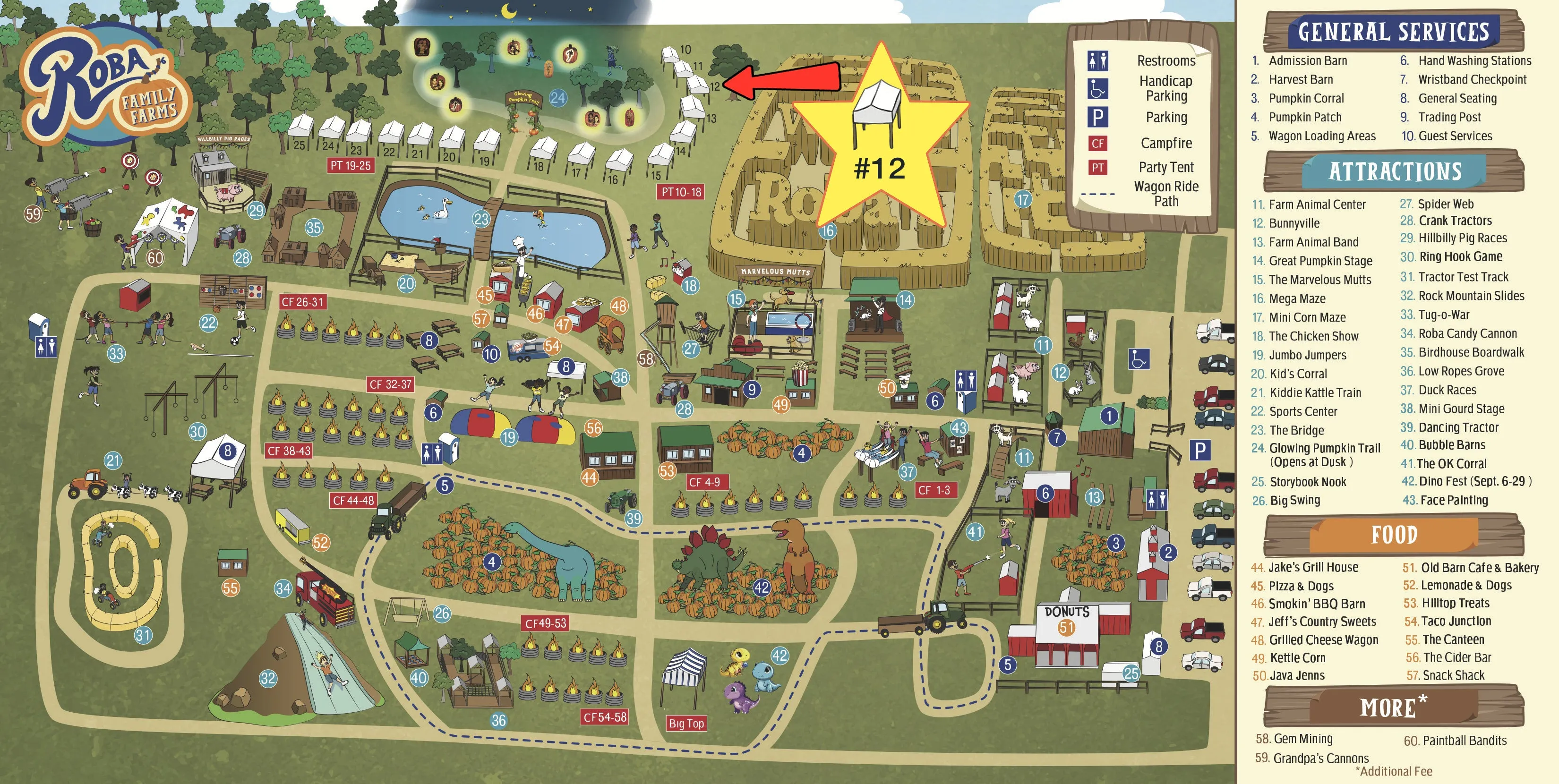 Friday 10/4/24 - Party Tents