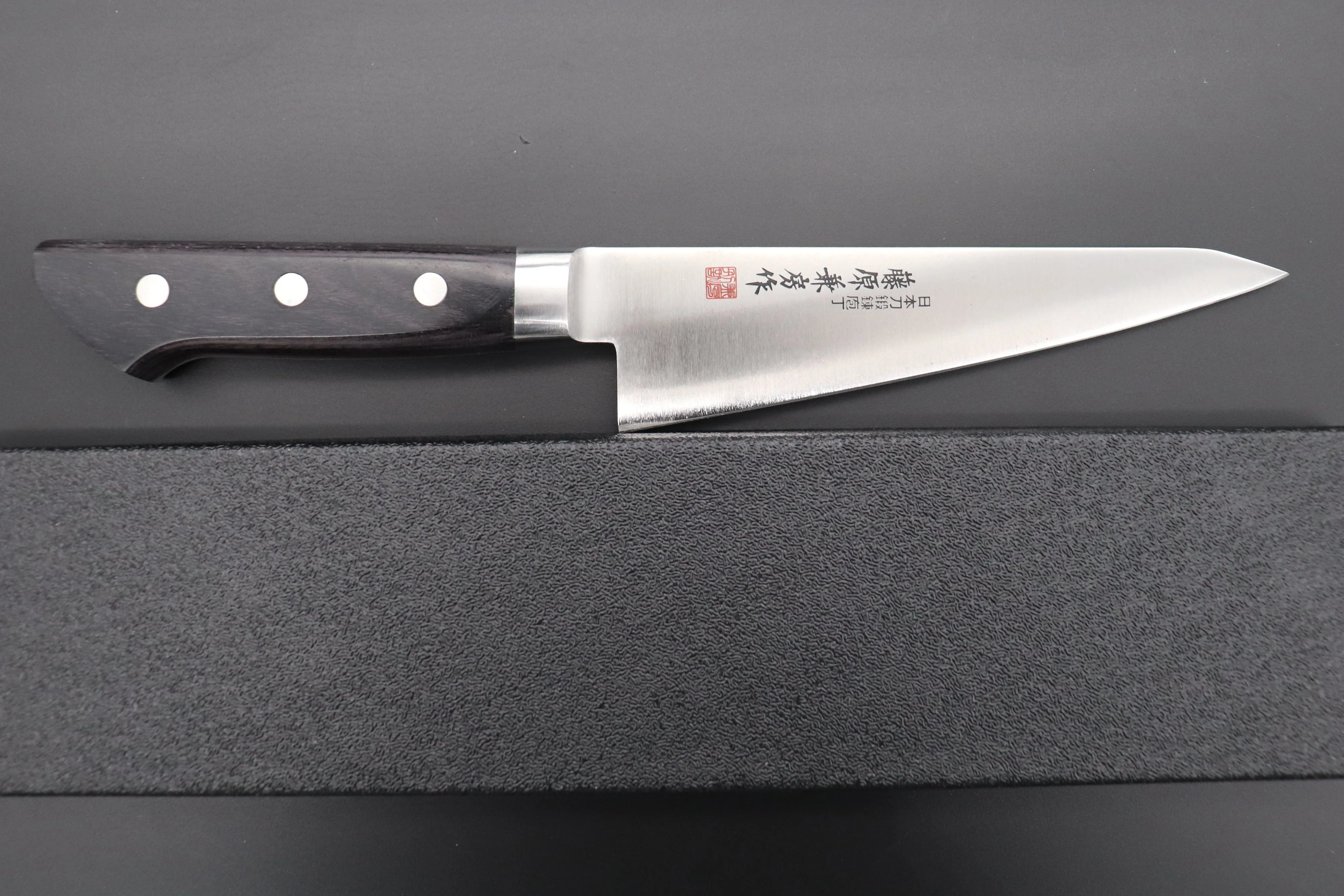 Fujiwara Kanefusa FKM Series No.4 Boning Knife / Honesuki (5.9inch)