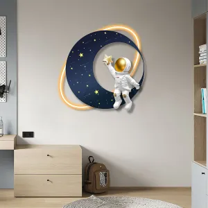 Futuristic Wall Art Space Time Explorers Ⅰ