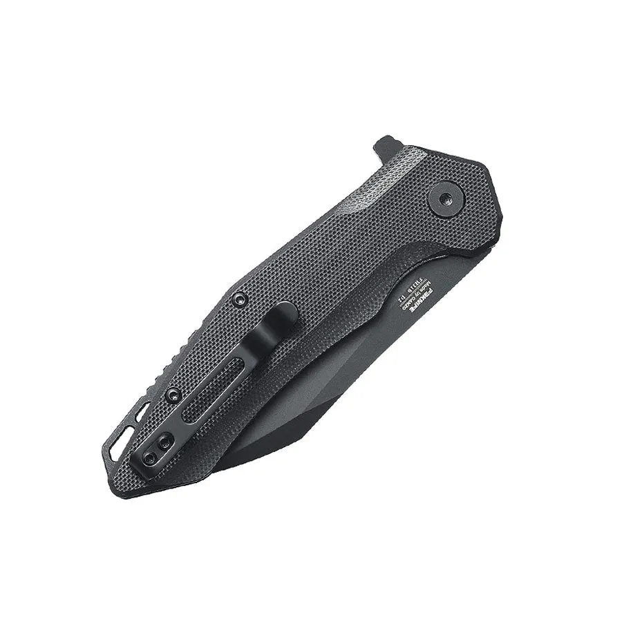 Ganzo FH31B-BK Firebird Folding Blade (Black G10 Handle)
