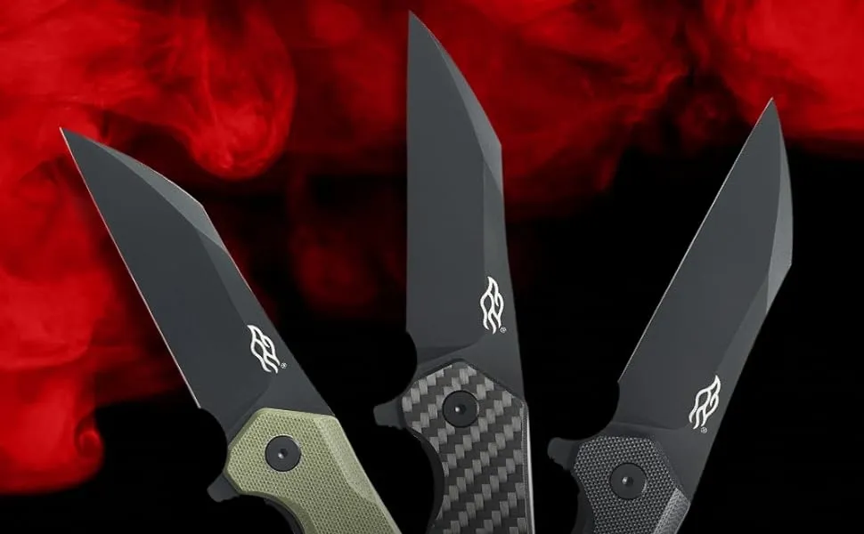 Ganzo FH31B-BK Firebird Folding Blade (Black G10 Handle)
