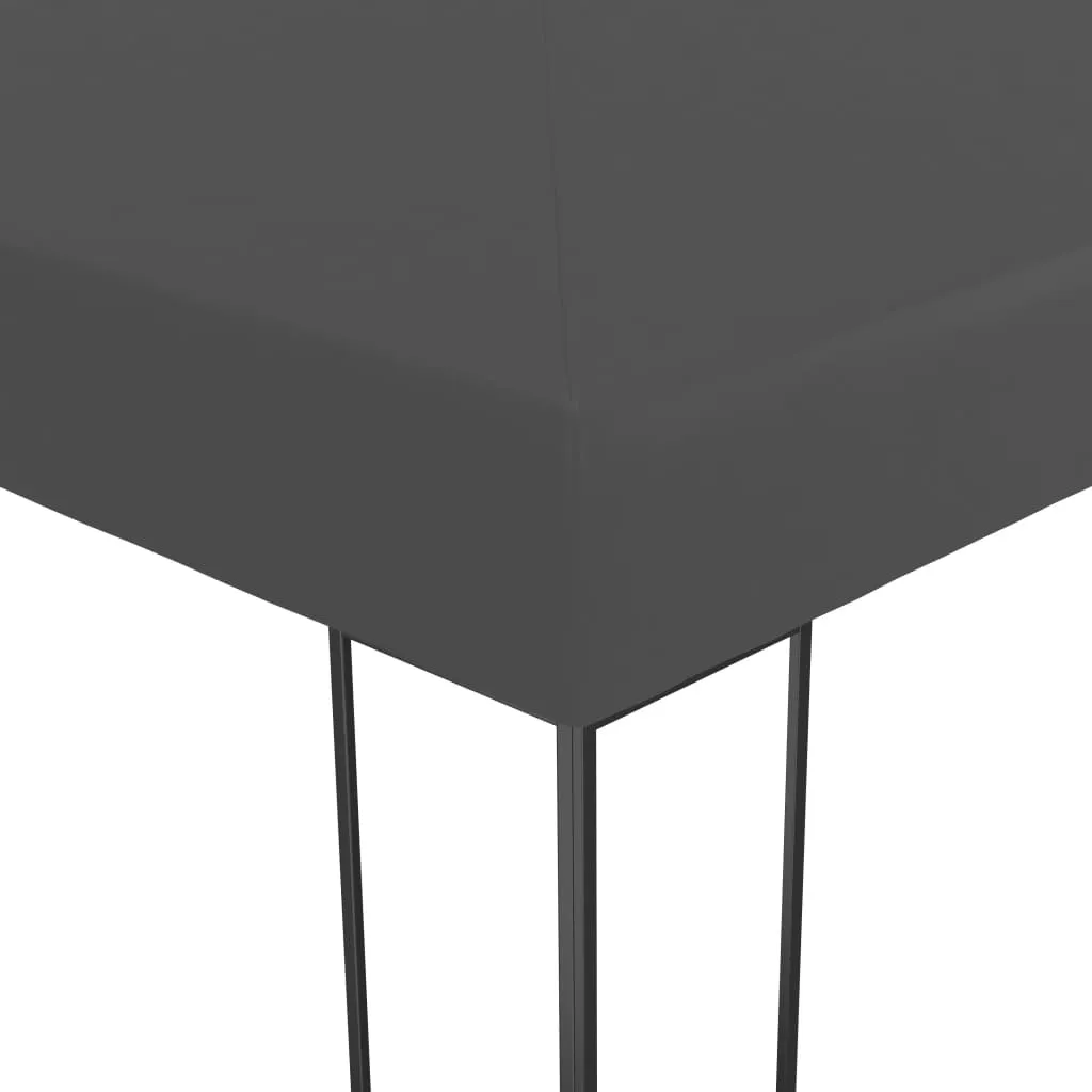 Gazebo 3x4 m Anthracite