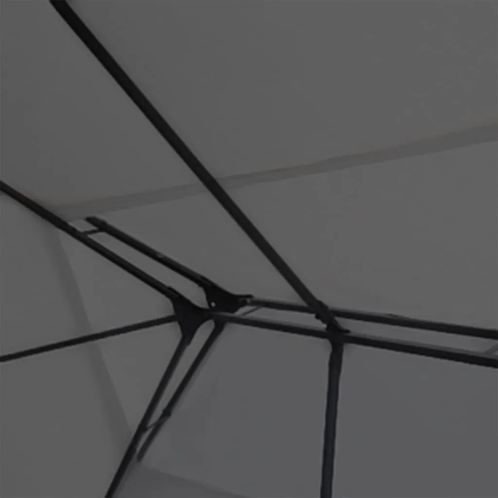 Gazebo Anthracite 300x400 cm
