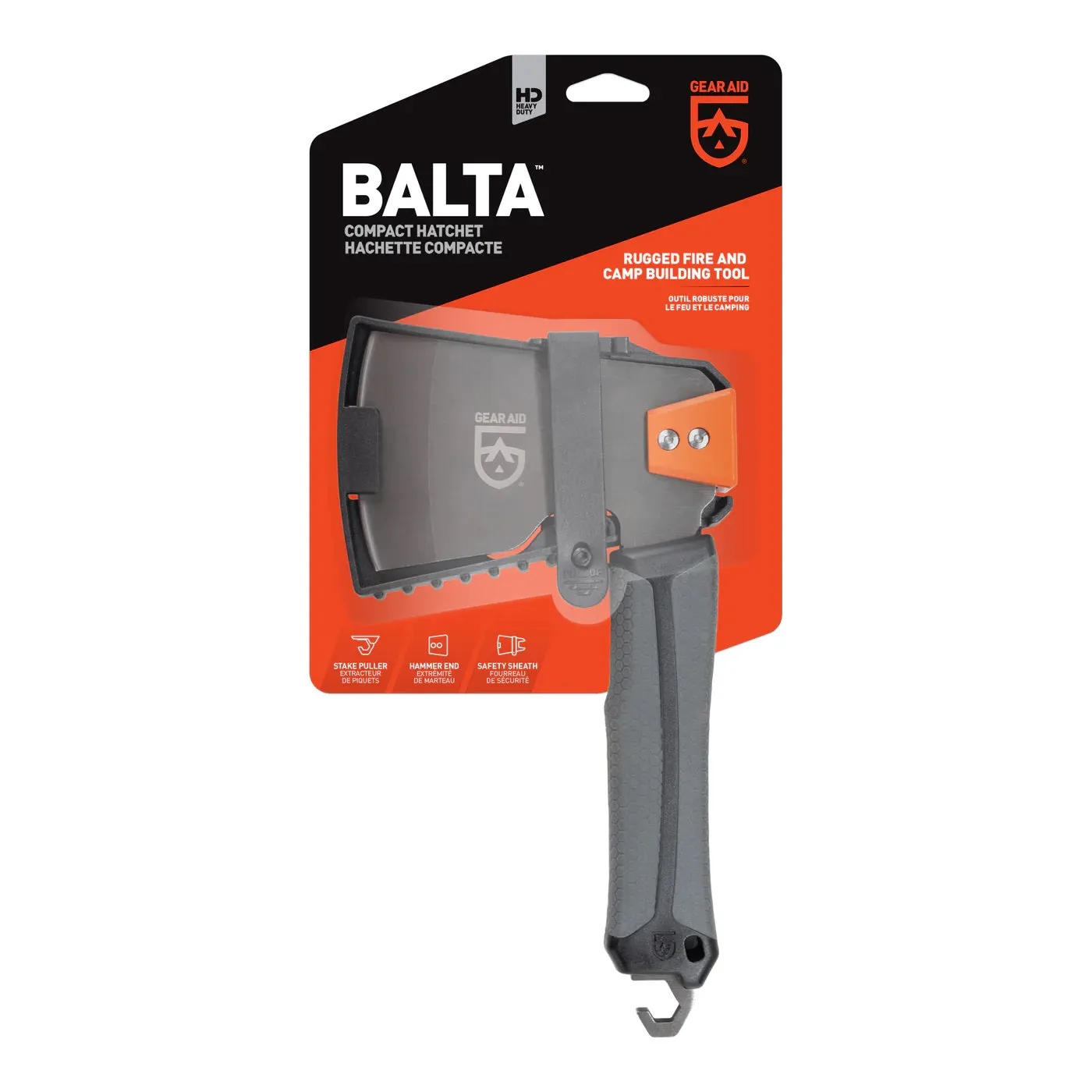 Gear Aid Compact Camp Hatchet