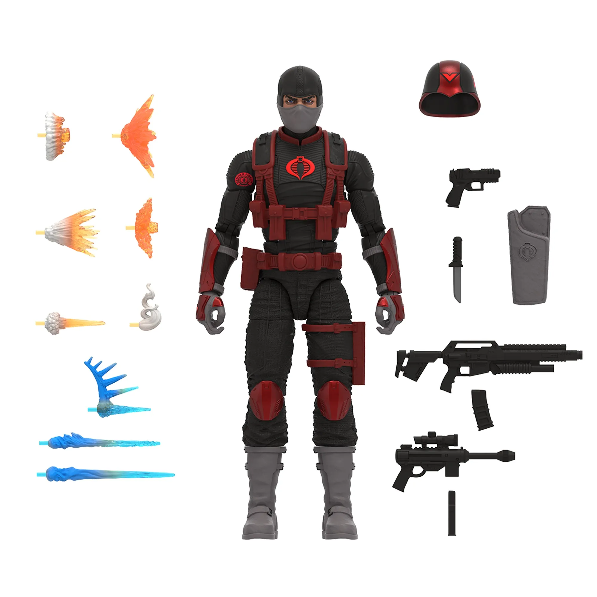G.I. Joe Classified Series Cobra H.I.S.S. - Fire Team 788, 110