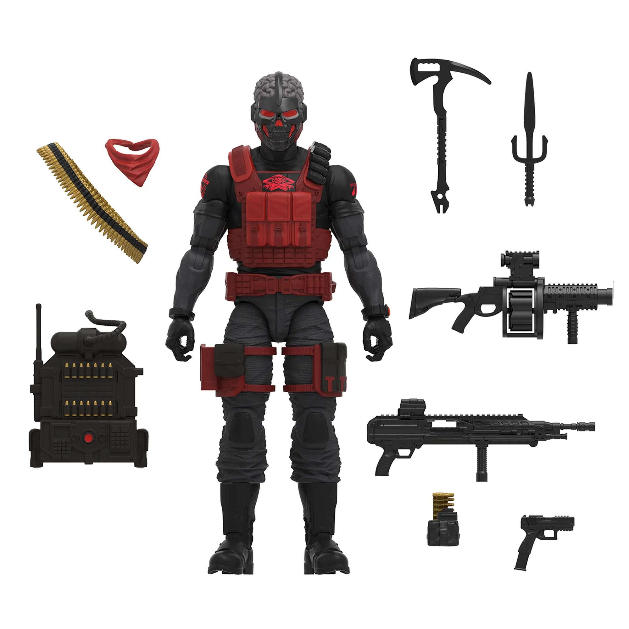 G.I. Joe Classified Series Cobra H.I.S.S. - Fire Team 788, 110