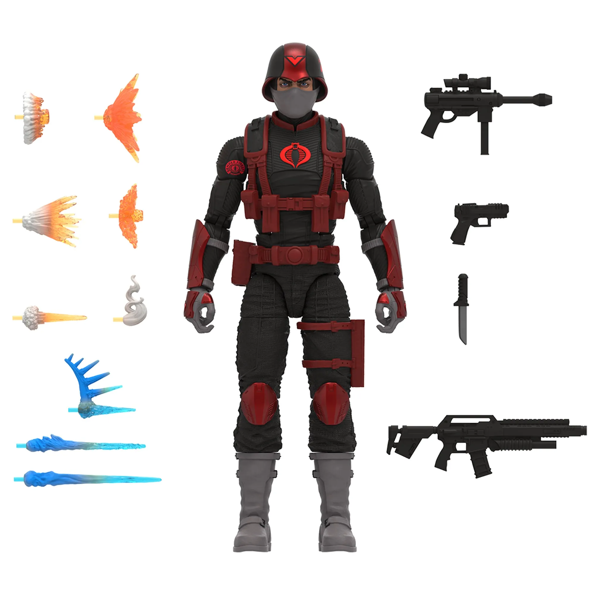 G.I. Joe Classified Series Cobra H.I.S.S. - Fire Team 788, 110