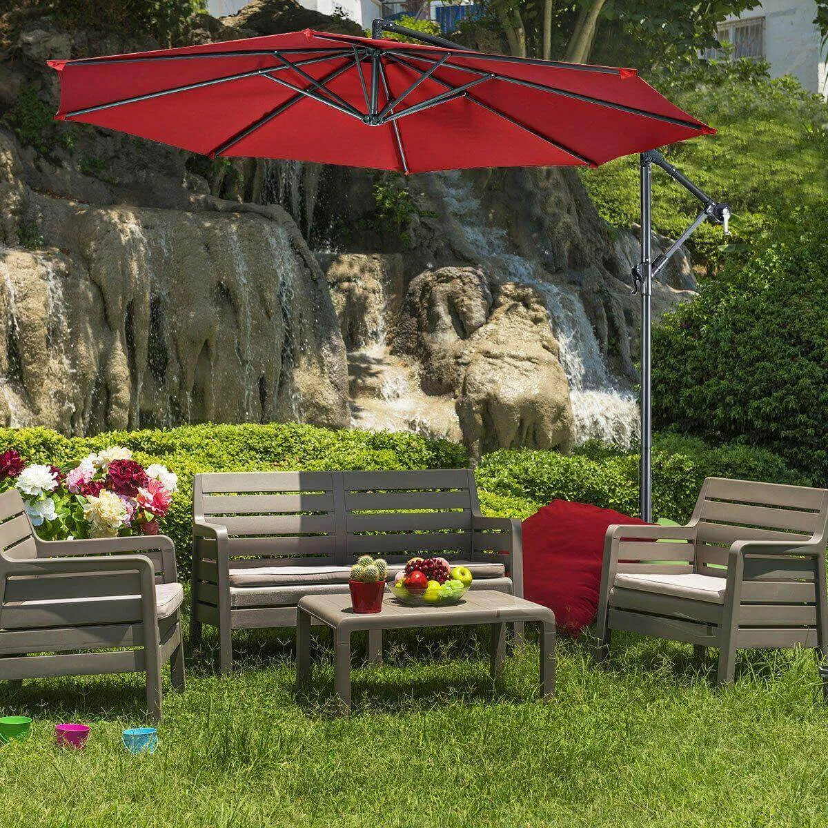 Giant Anti-UV Outdoor Hanging Umbrella