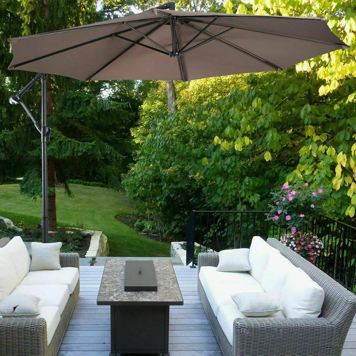 Giant Anti-UV Outdoor Hanging Umbrella