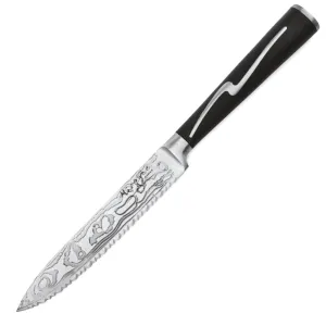 Ginsu Forged Marquee 5″ Serrated Utility Knife