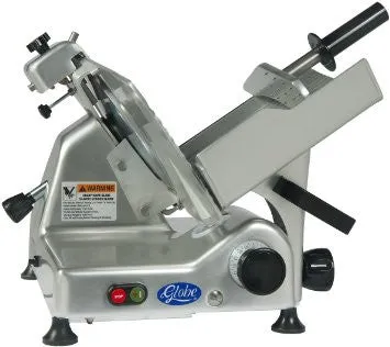 Globe Chefmate G12 12" Manual Gravity Feed Slicer - 1/2 HP