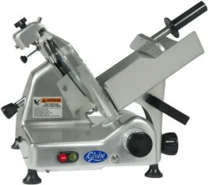 Globe Chefmate G12 12" Manual Gravity Feed Slicer - 1/2 HP