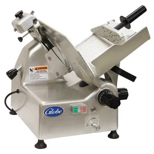 Globe G12A G Series 12" Medium Duty, Belt-Driven, Auto/Manual Slicer