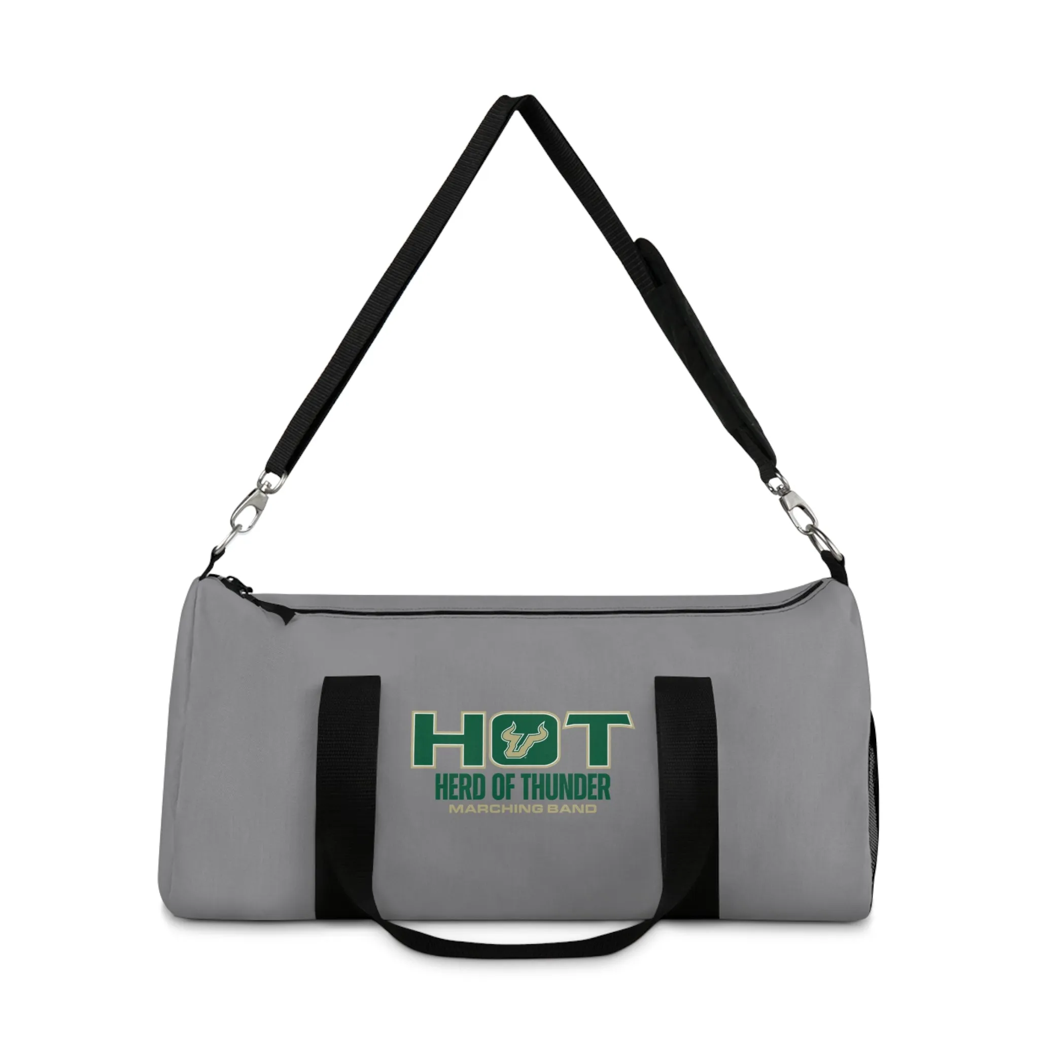 Grey HOT Duffel Bag