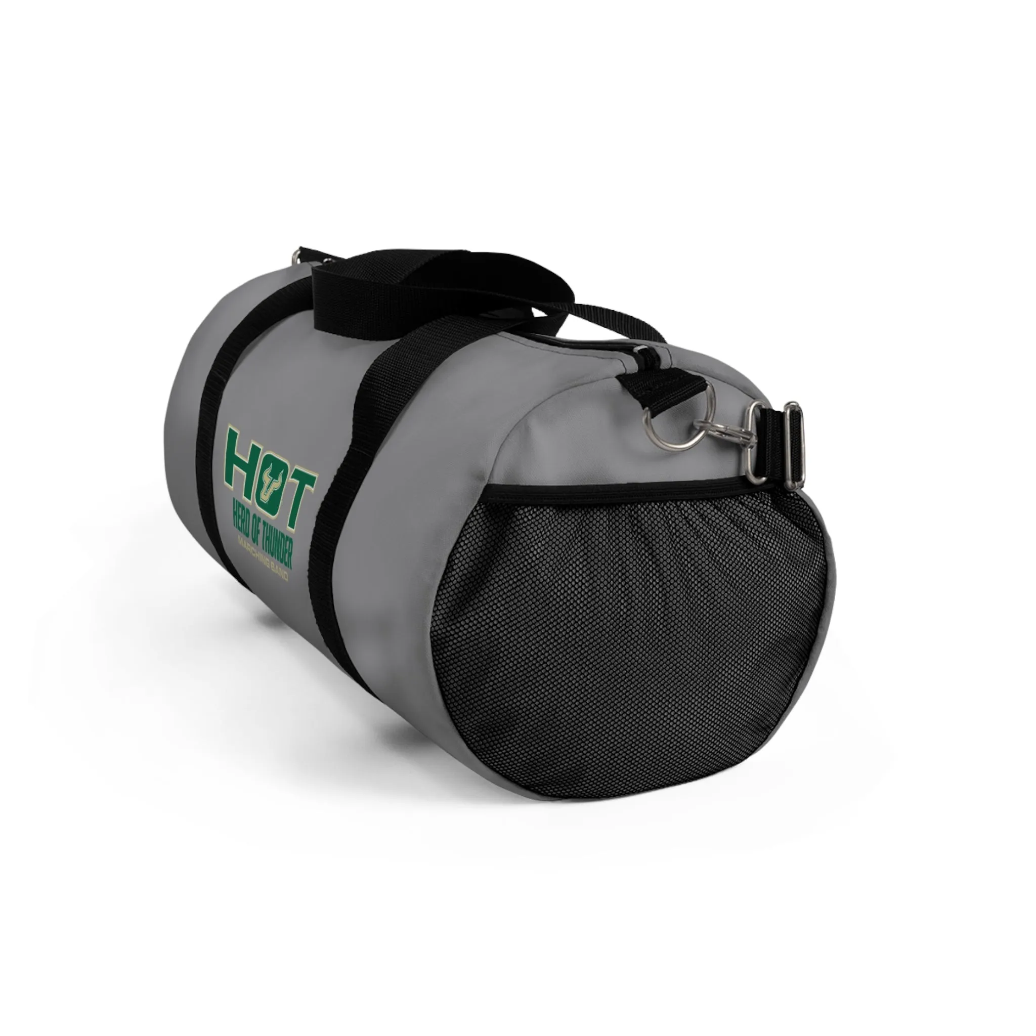 Grey HOT Duffel Bag