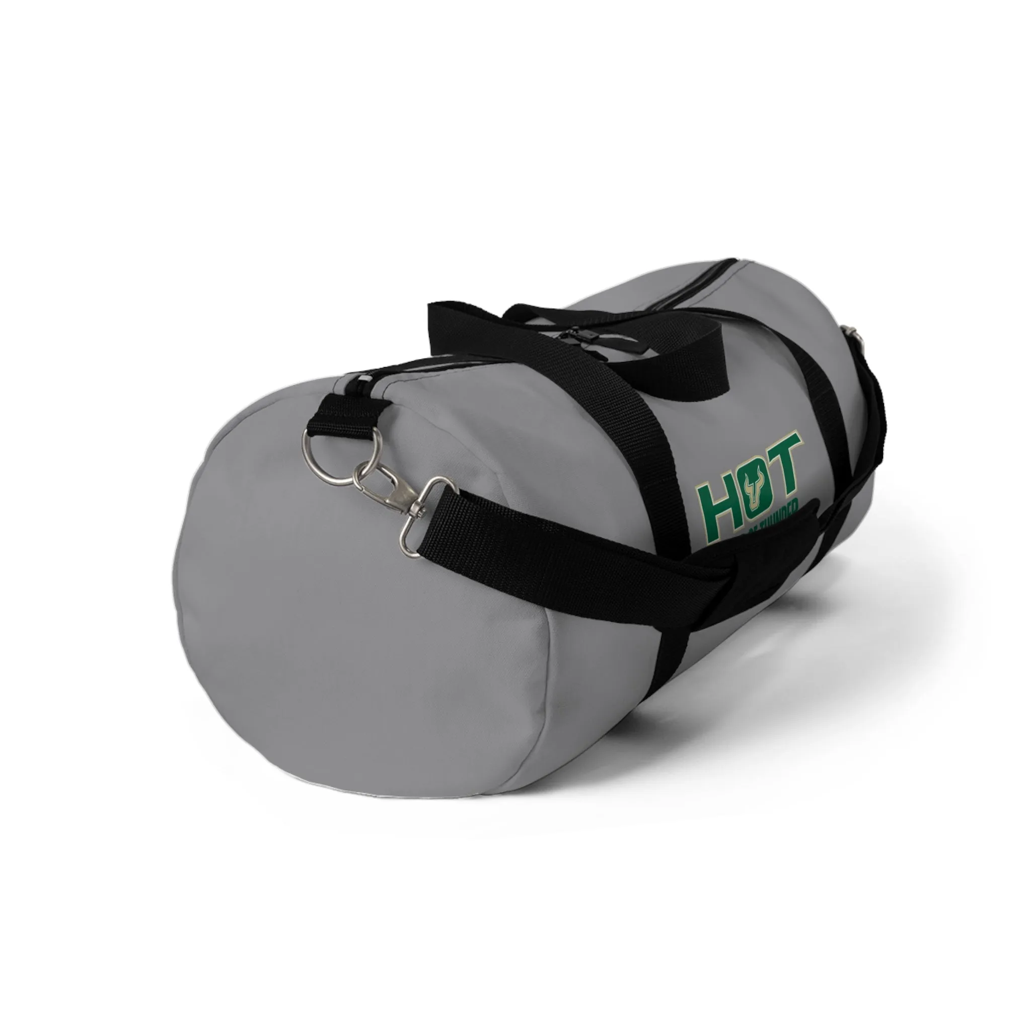 Grey HOT Duffel Bag