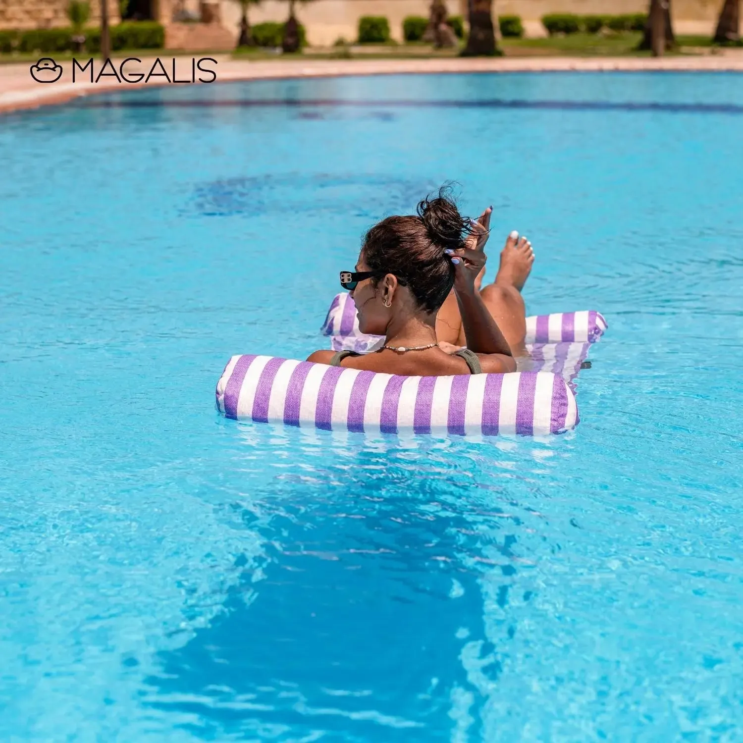 Hammock water float