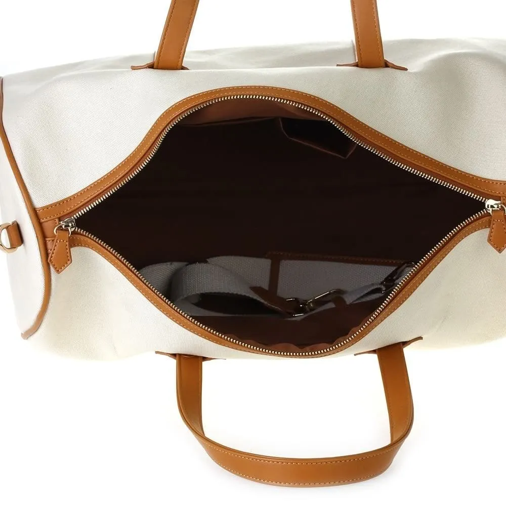 HD3747 Canvas Round Duffel Bag