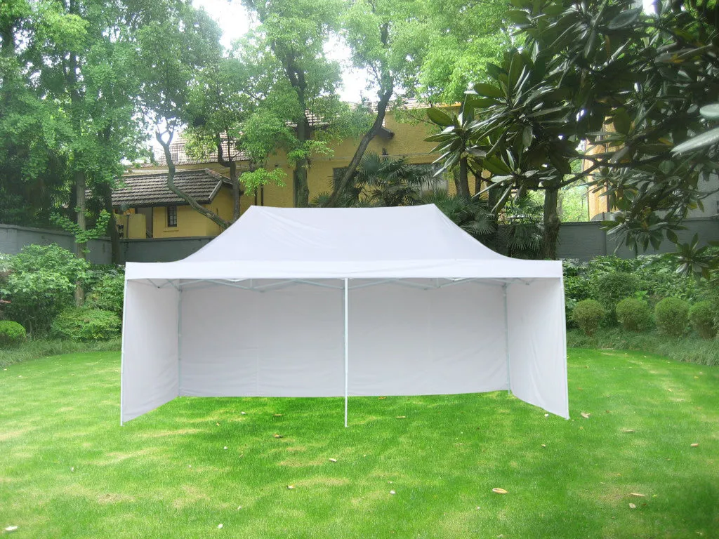 Heavy Duty 3x6m Popup Gazebo Tent, Wind & UV Resistant