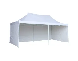 Heavy Duty 3x6m Popup Gazebo Tent, Wind & UV Resistant