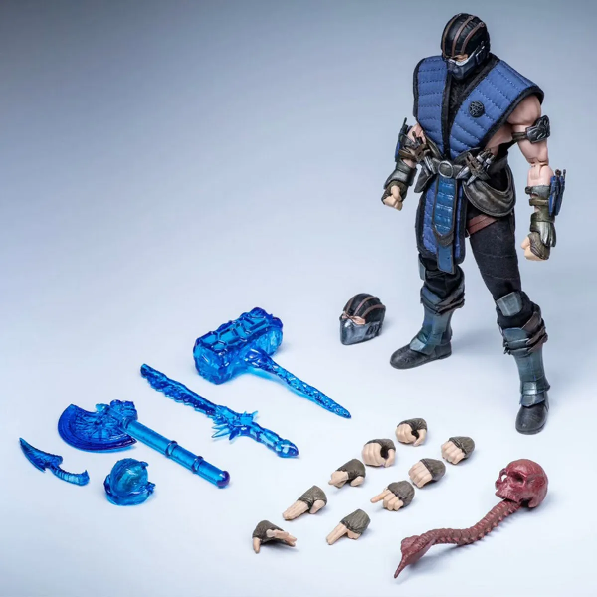HiPlay Joy Man Toys Sub-Zero Action Figure