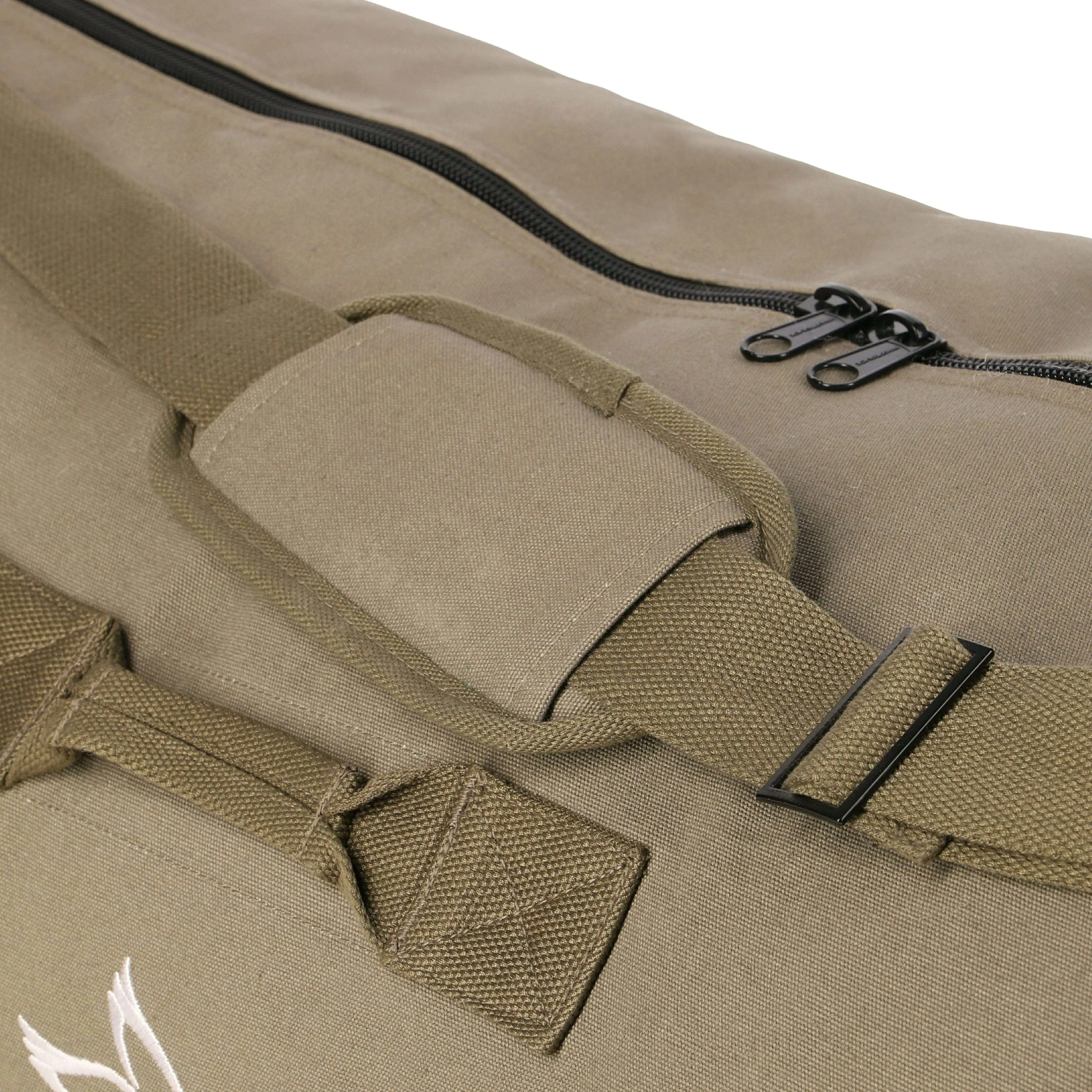HOPLITE Canvas Duffel Bag
