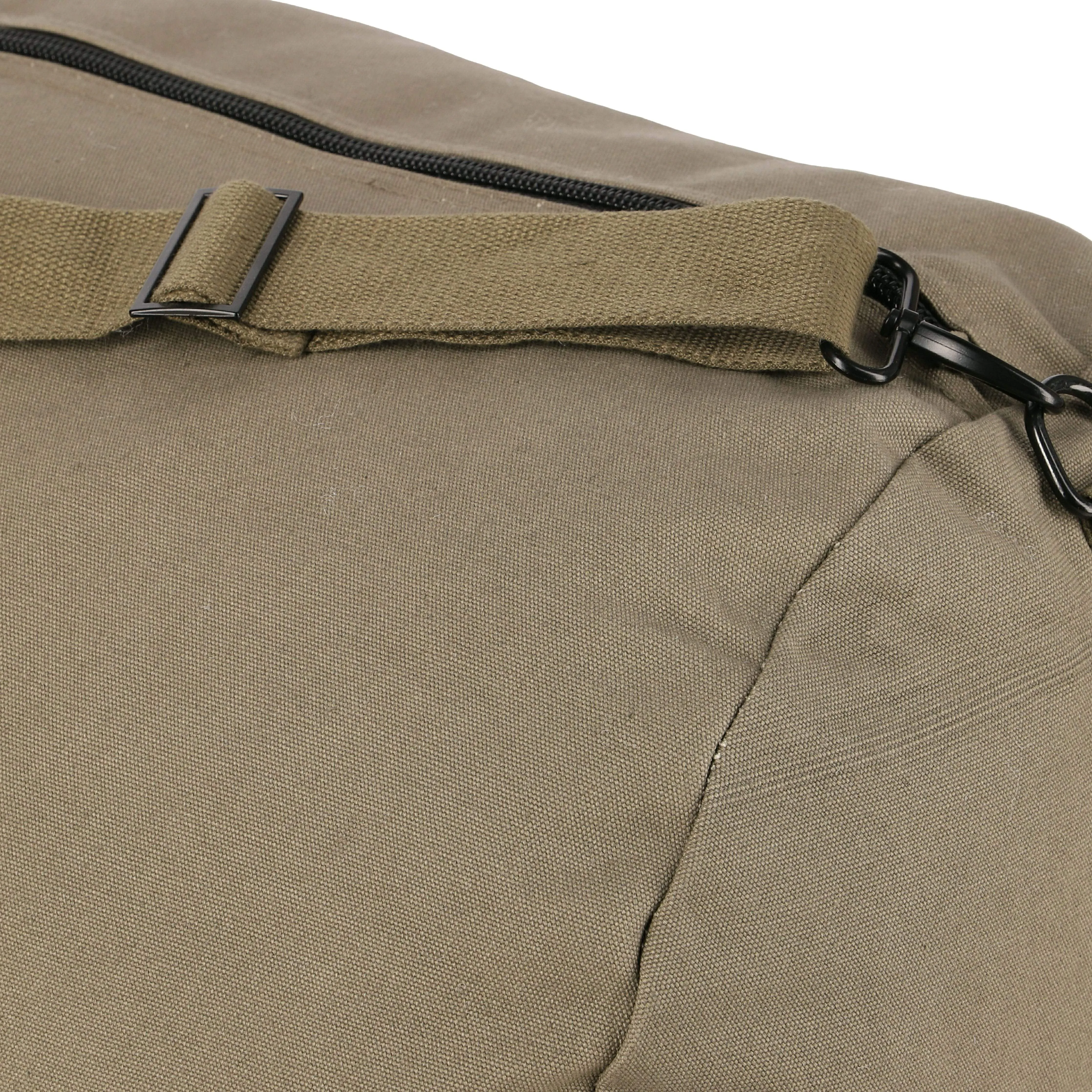 HOPLITE Canvas Duffel Bag