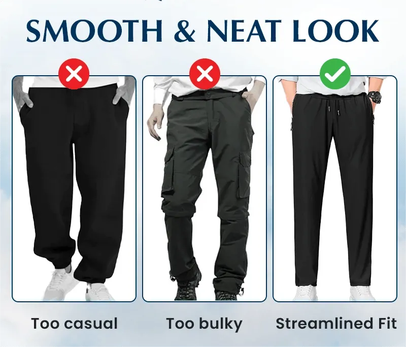 Hot SaleUnisex Ultra Stretch Quick Drying Pants