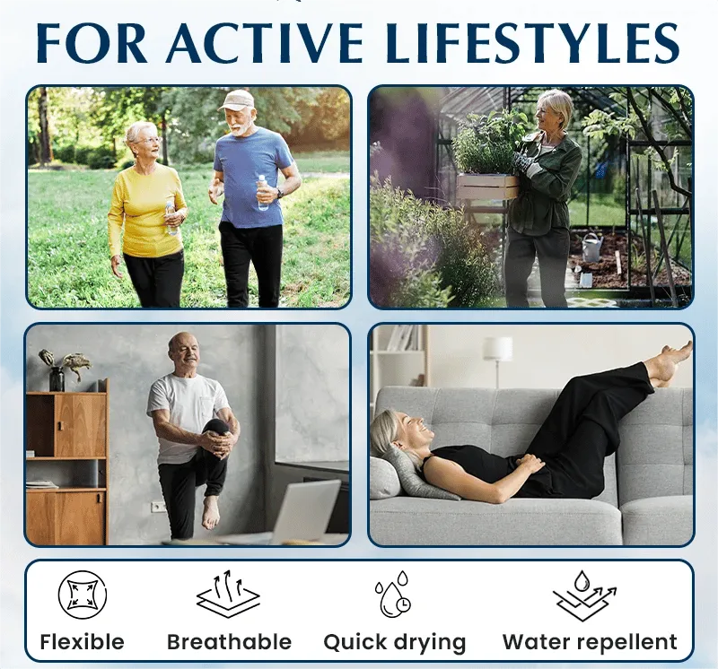 Hot SaleUnisex Ultra Stretch Quick Drying Pants