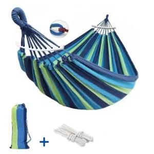 Indoor Outdoor Portable Canvas Hammock