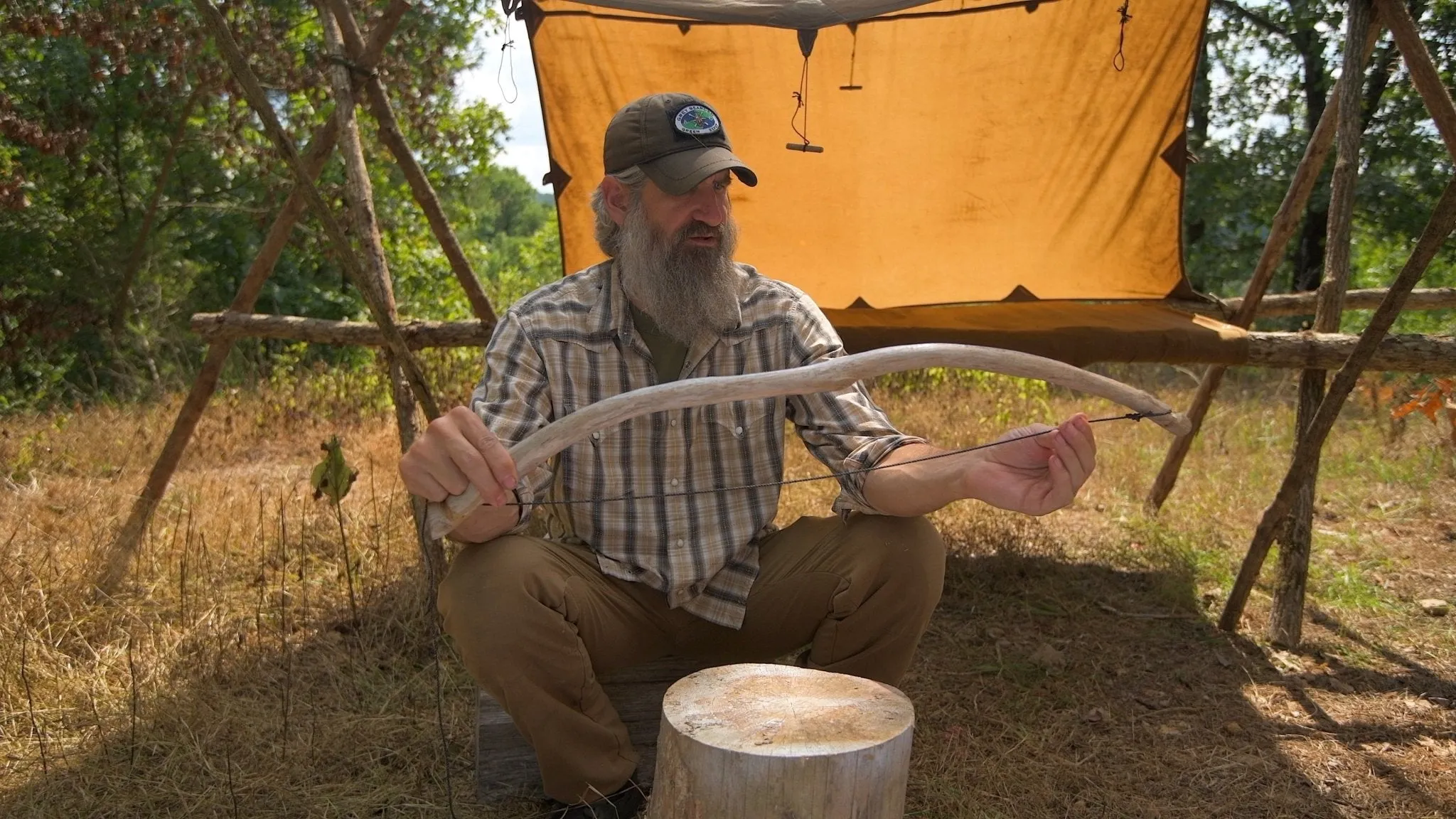 Into the Ozarks: Bushcraft Film with Joshua Enyart – Bushcraft Skills (Streaming, USB, and DVD)