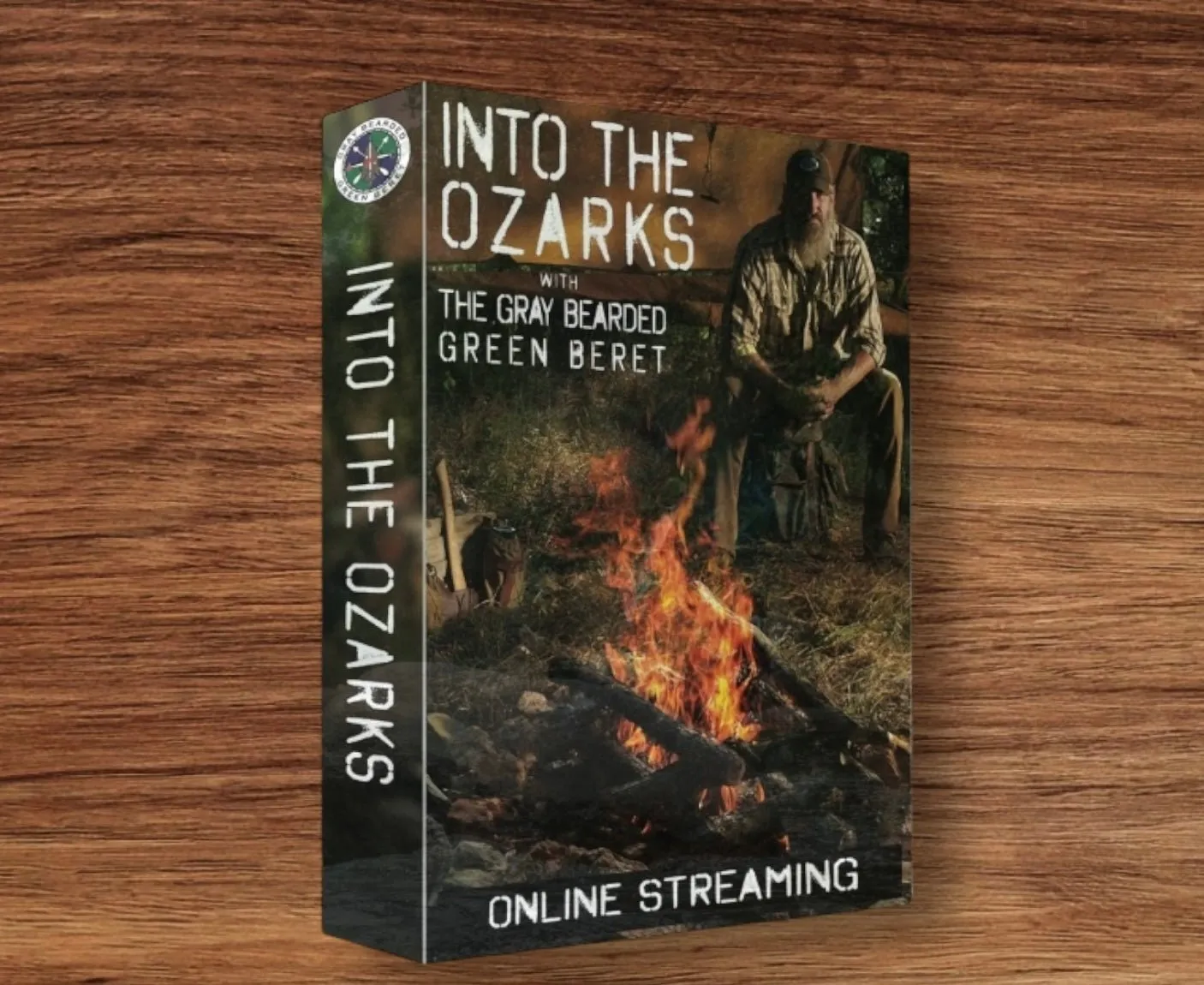 Into the Ozarks: Bushcraft Film with Joshua Enyart – Bushcraft Skills (Streaming, USB, and DVD)