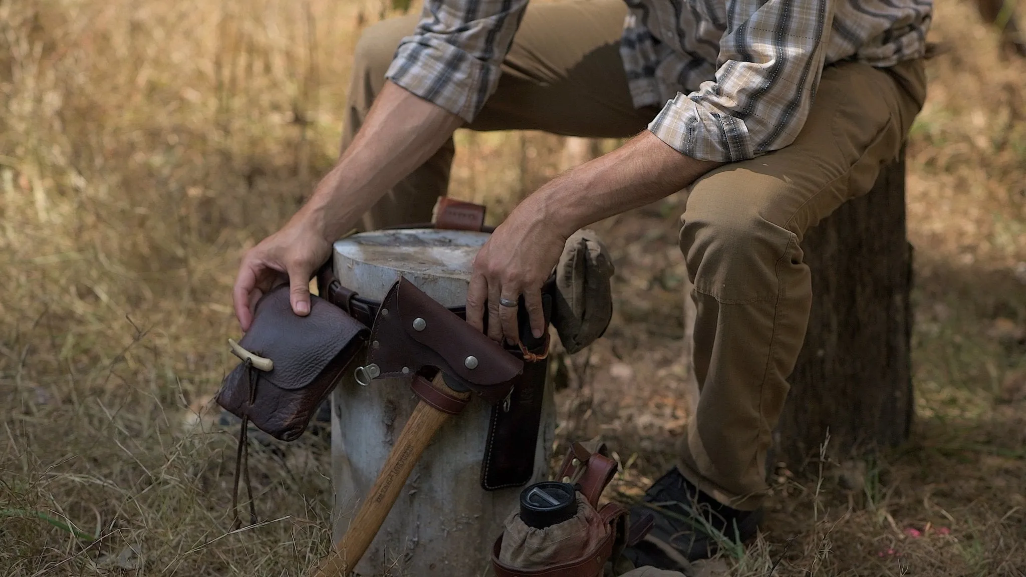 Into the Ozarks: Bushcraft Film with Joshua Enyart – Bushcraft Skills (Streaming, USB, and DVD)