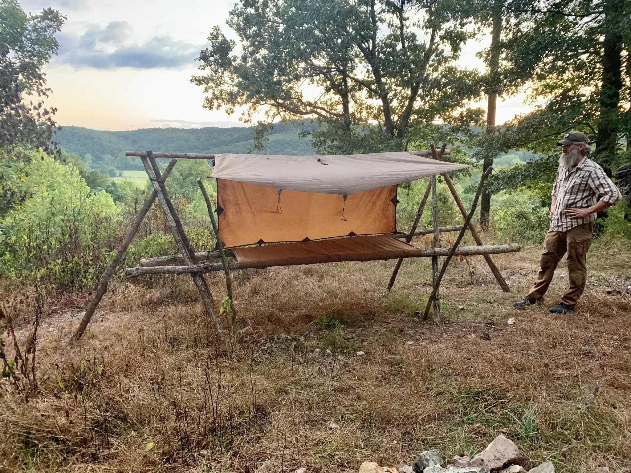 Into the Ozarks: Bushcraft Film with Joshua Enyart – Bushcraft Skills (Streaming, USB, and DVD)