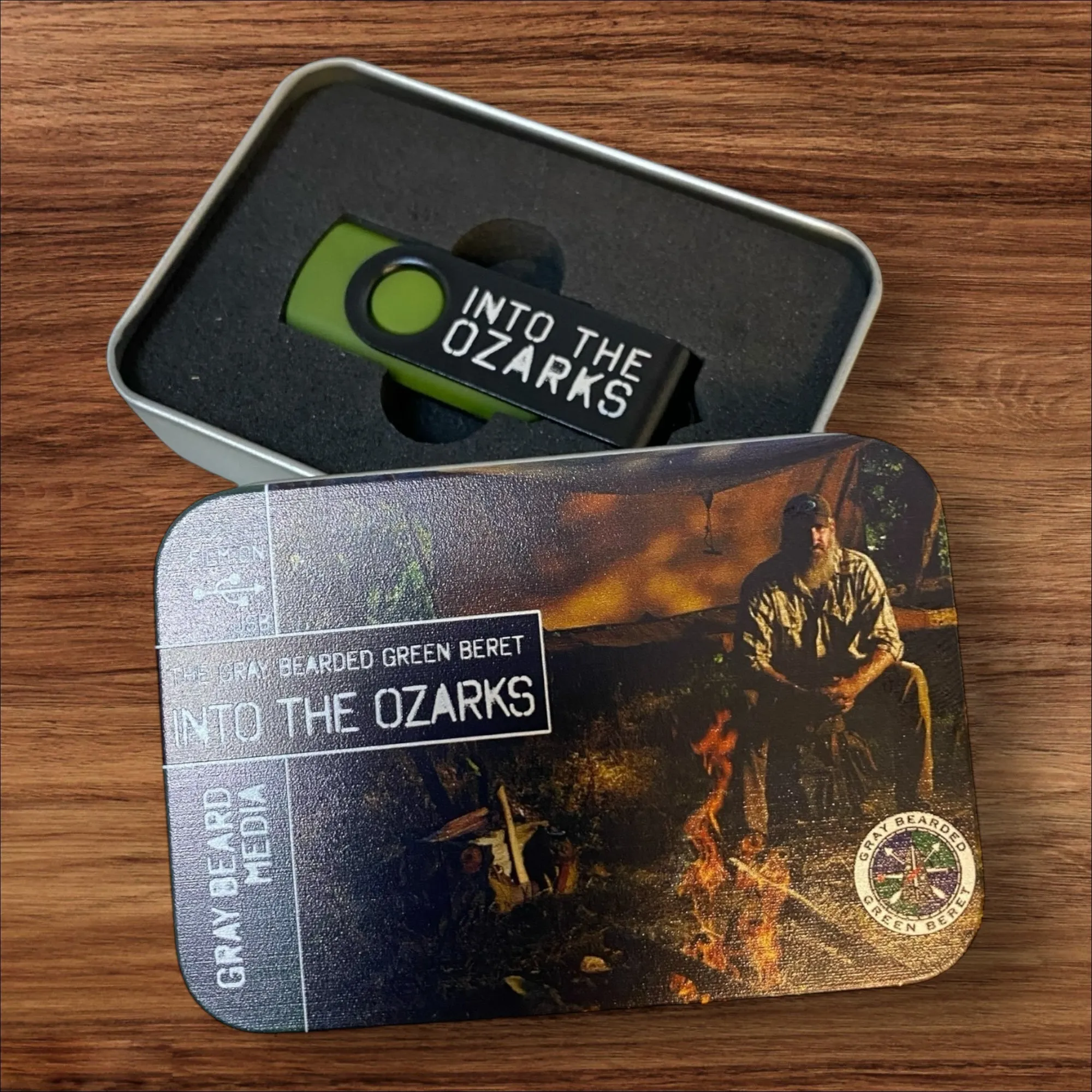 Into the Ozarks: Bushcraft Film with Joshua Enyart – Bushcraft Skills (Streaming, USB, and DVD)