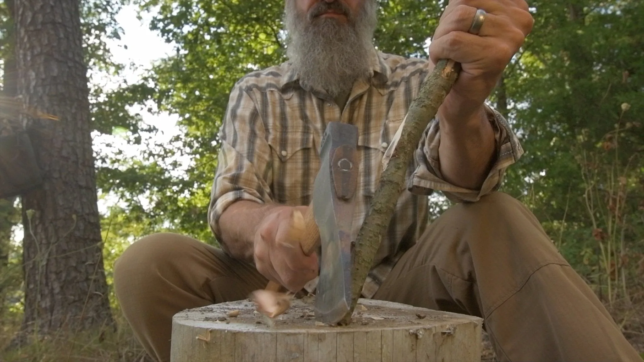 Into the Ozarks: Bushcraft Film with Joshua Enyart – Bushcraft Skills (Streaming, USB, and DVD)
