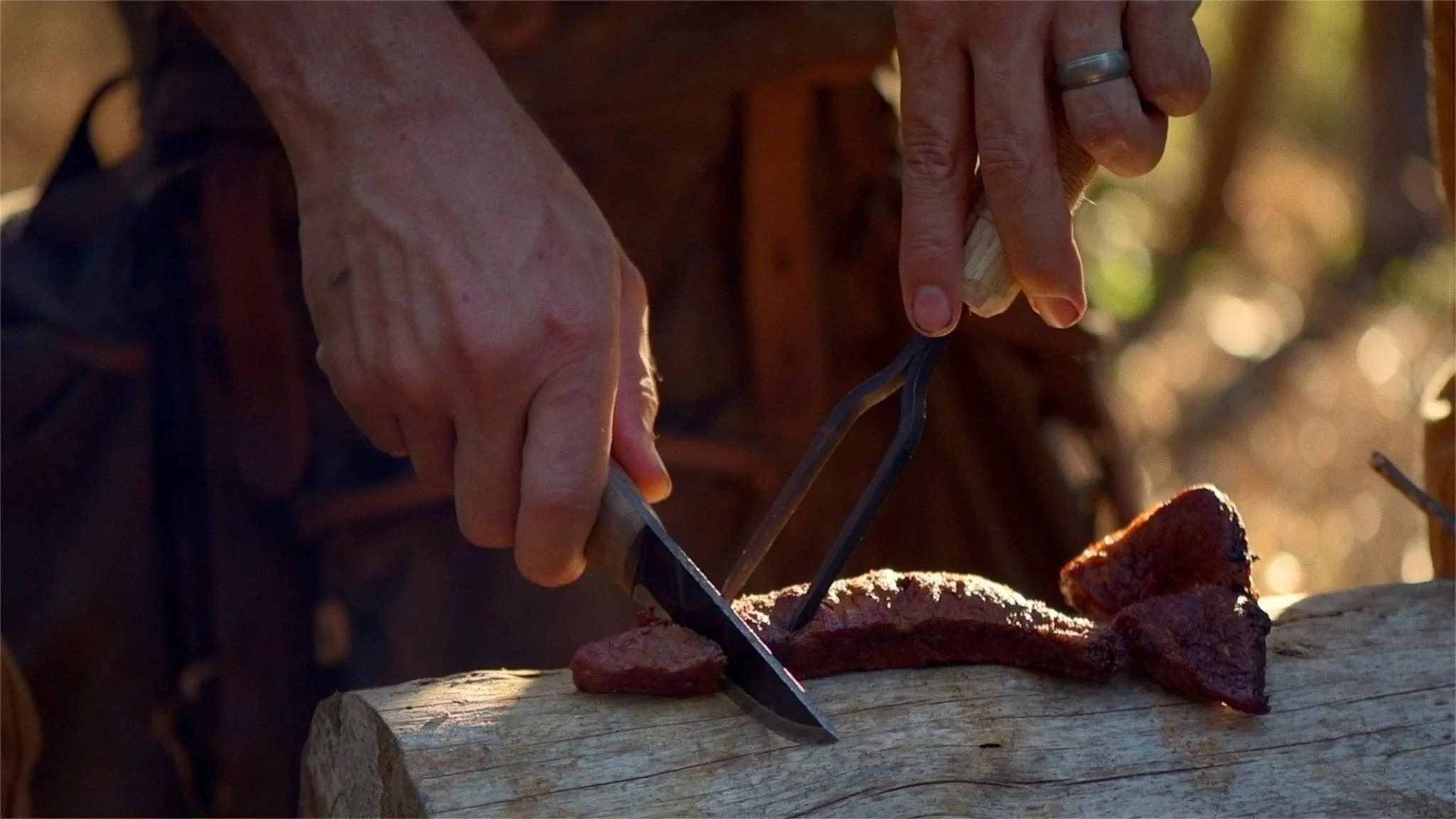 Into the Ozarks: Bushcraft Film with Joshua Enyart – Bushcraft Skills (Streaming, USB, and DVD)