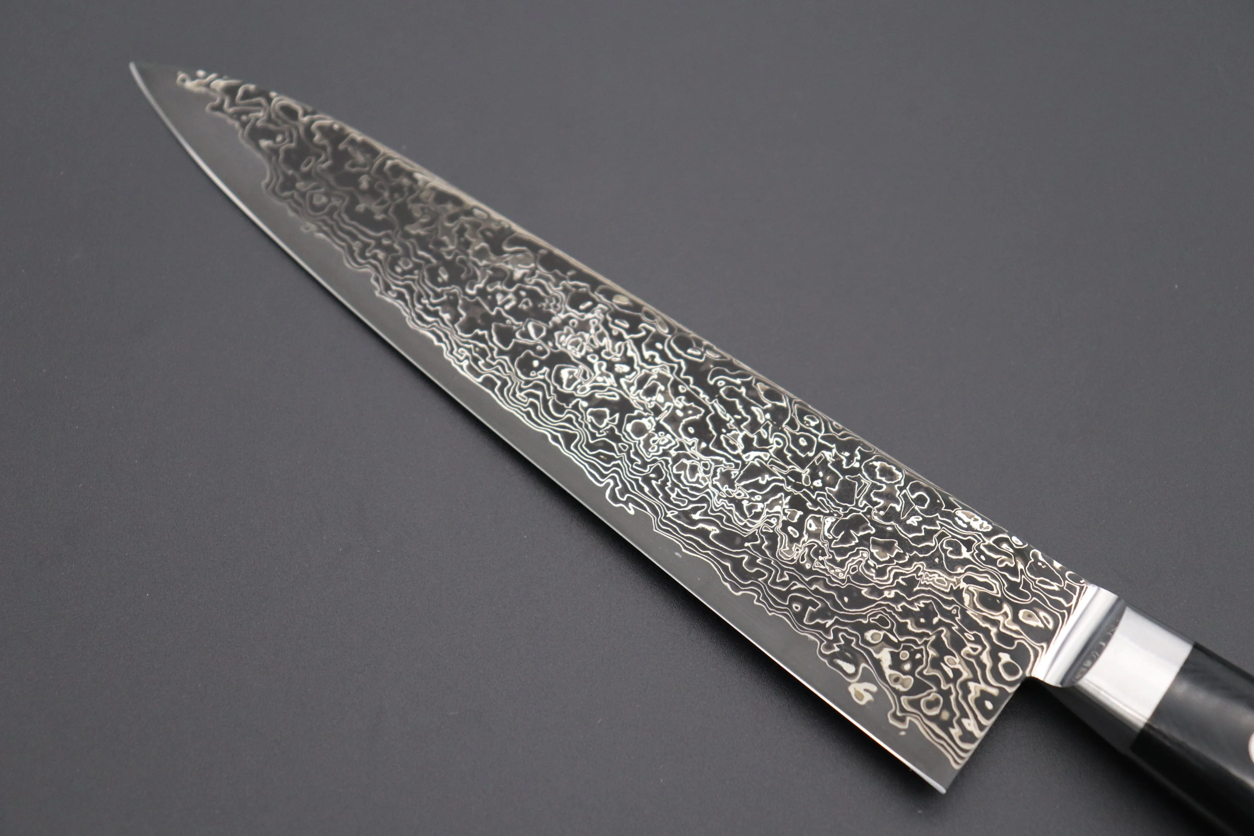 JCK Original Kagayaki Grand Canyon R-2 Damascus Series YU-3 Gyuto 210mm (8.2inch)