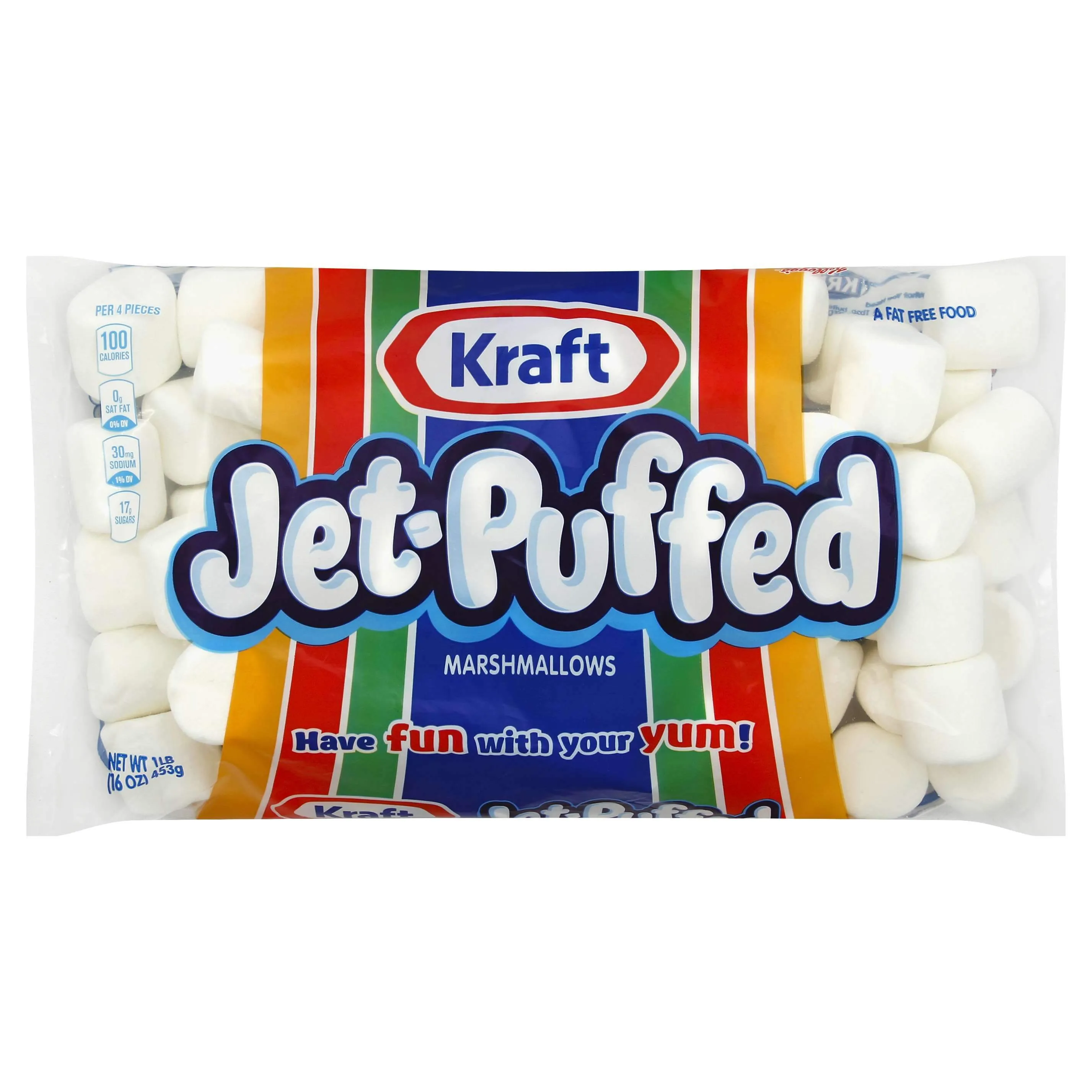 Jet-Puffed Marshmallow