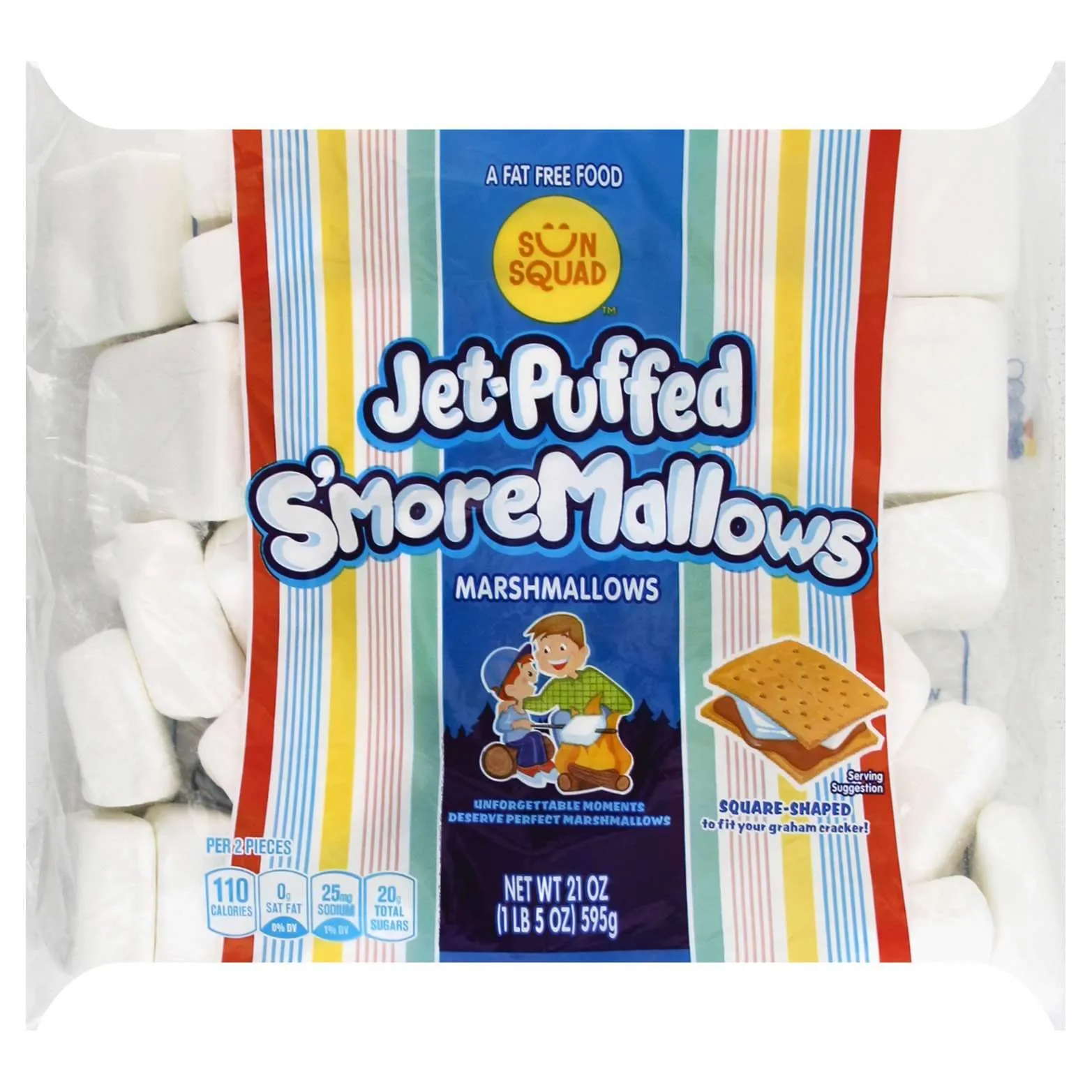 Jet-Puffed Marshmallow
