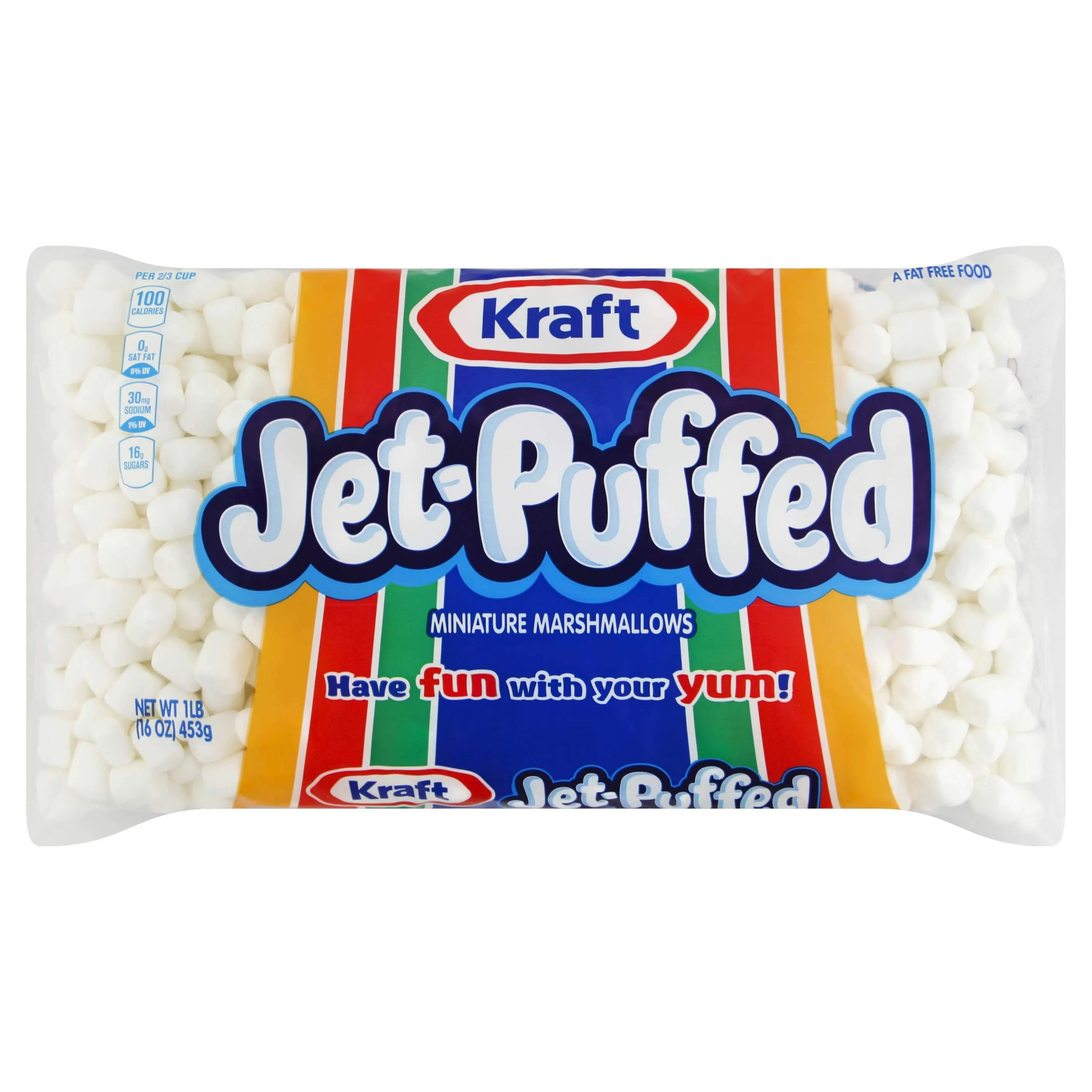 Jet-Puffed Marshmallow