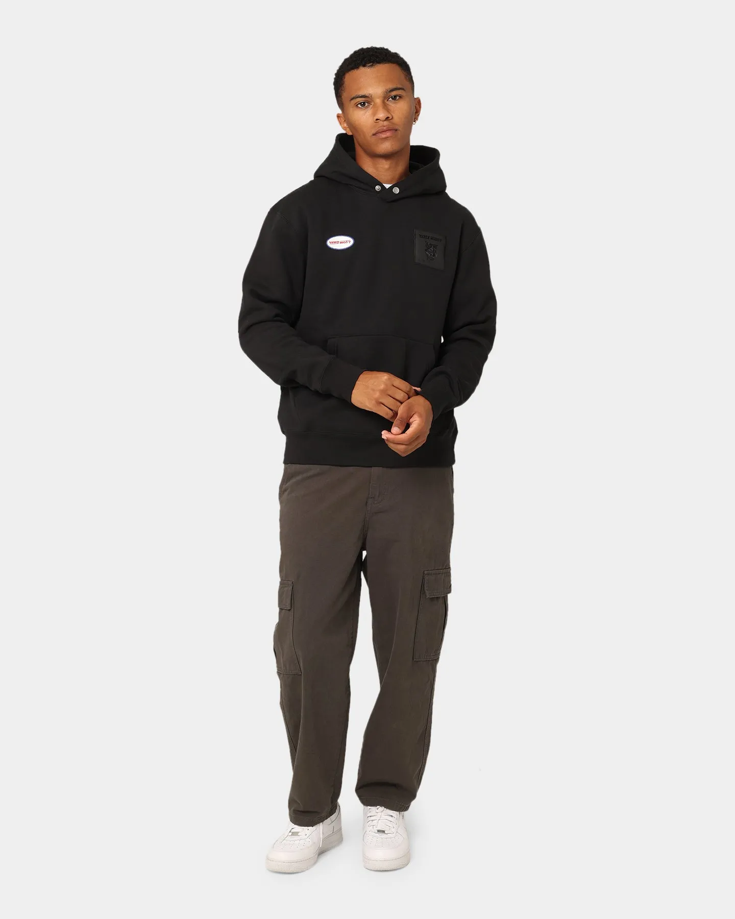 Jordan Westbrook Hoodie Black