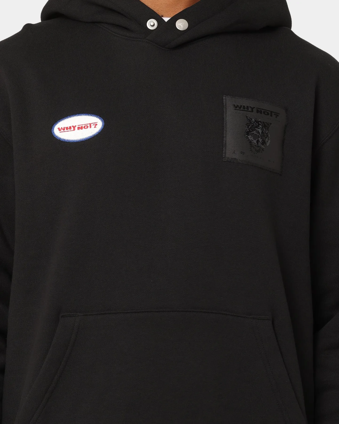 Jordan Westbrook Hoodie Black