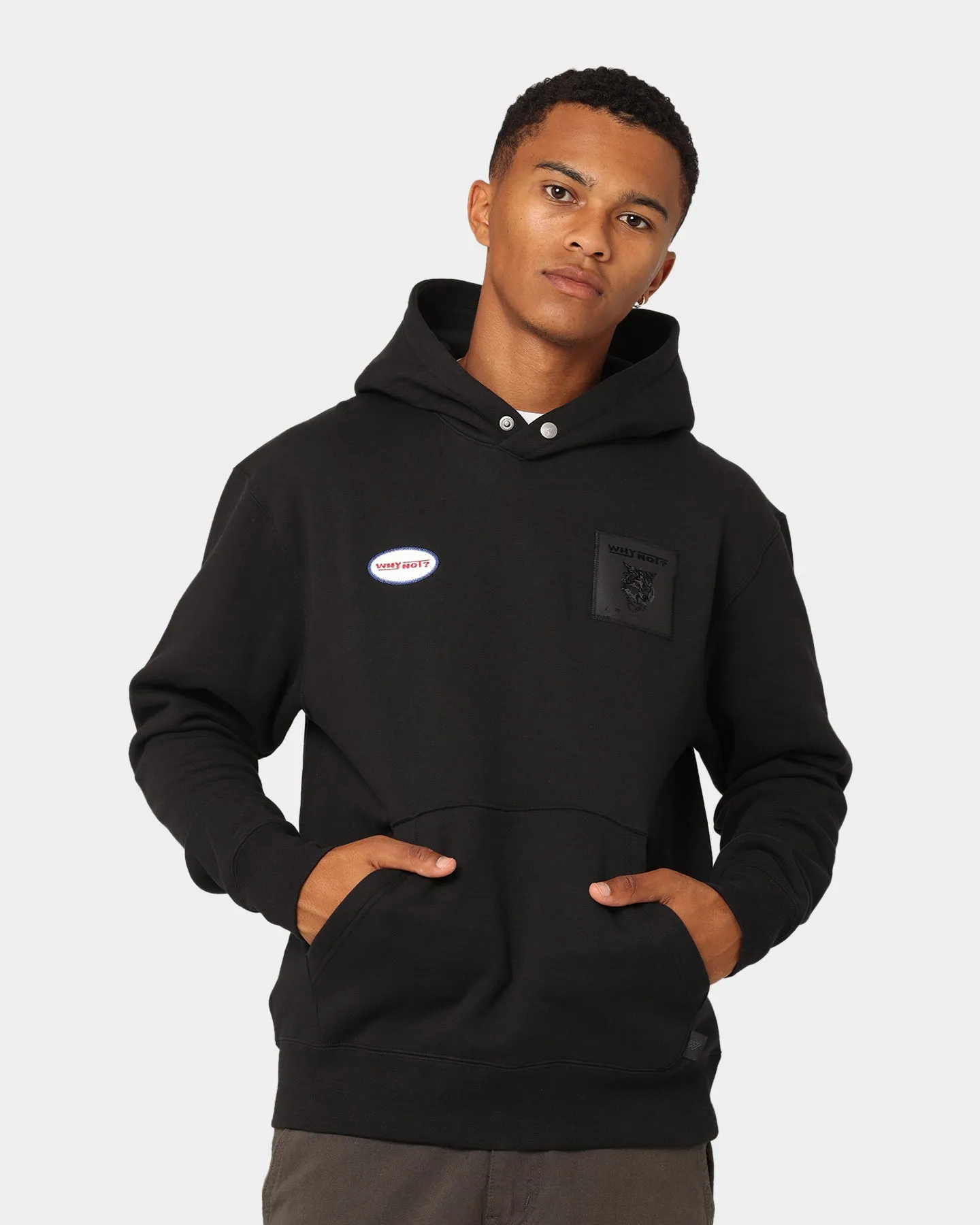Jordan Westbrook Hoodie Black
