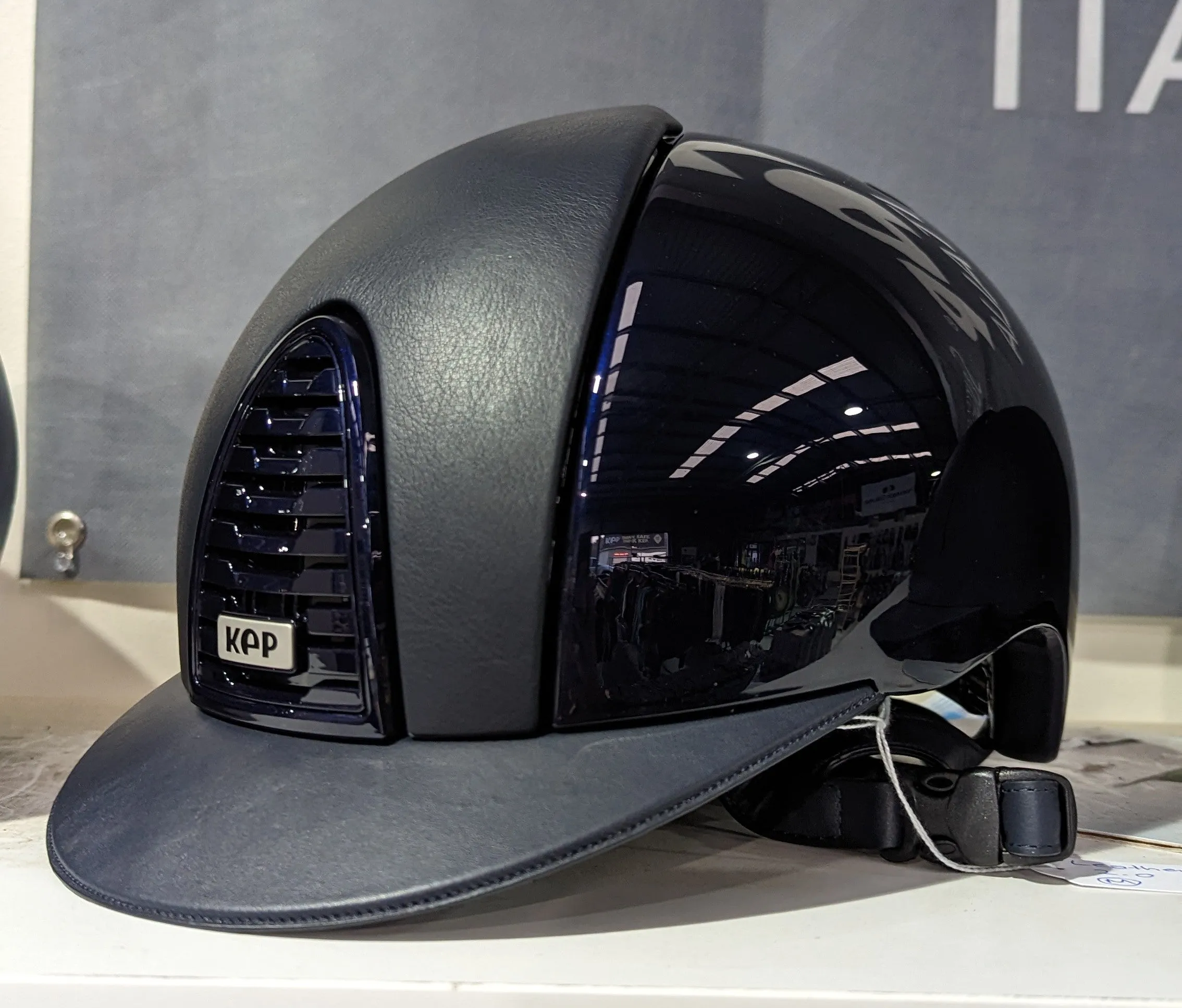 Kep Cromo 2.0 Blue Metal & Leather